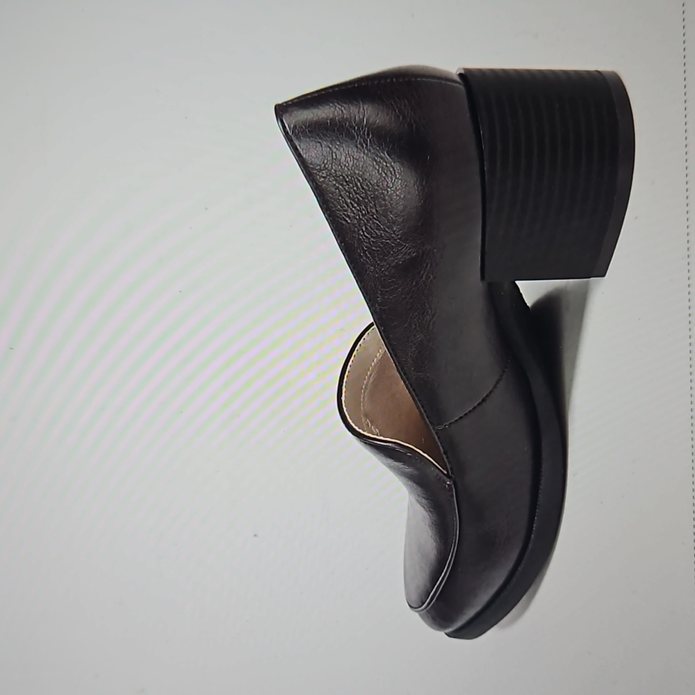 Business Casual Life Stride Devyn Slip-on Pumps Size 6.5M Dark Chocolate - Picture 12 of 12